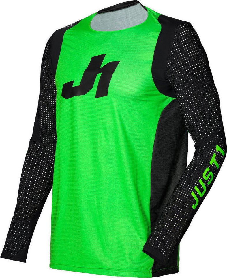 Just1 Motocross-Shirt J-Flex Jugend Motocross Jersey perforiert von Just1