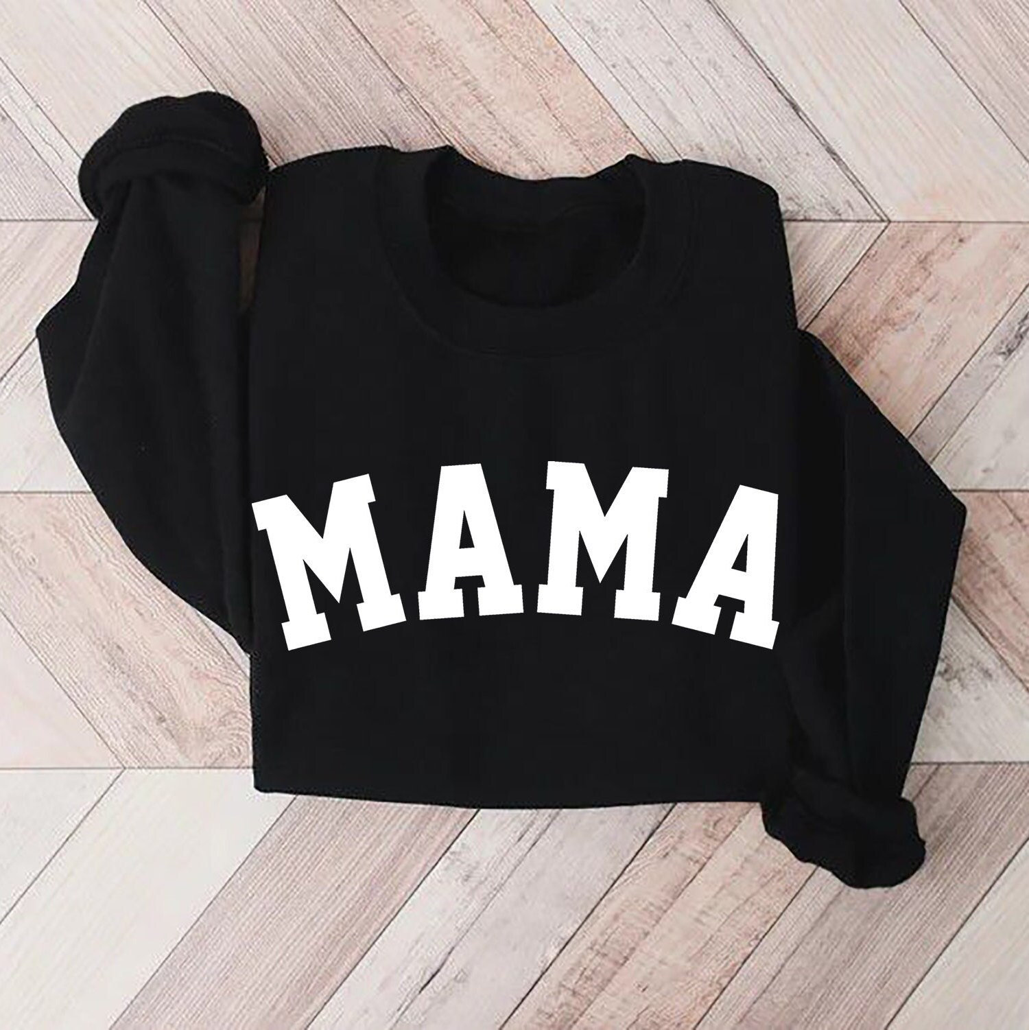 Mama Sweatshirt Muttertagsgeschenk, Shirt, Geburtstagsgeschenk Für Mama, Neue Geschenk, Style, Sweatshirt, Geschenk Mutter von Just4Everyone