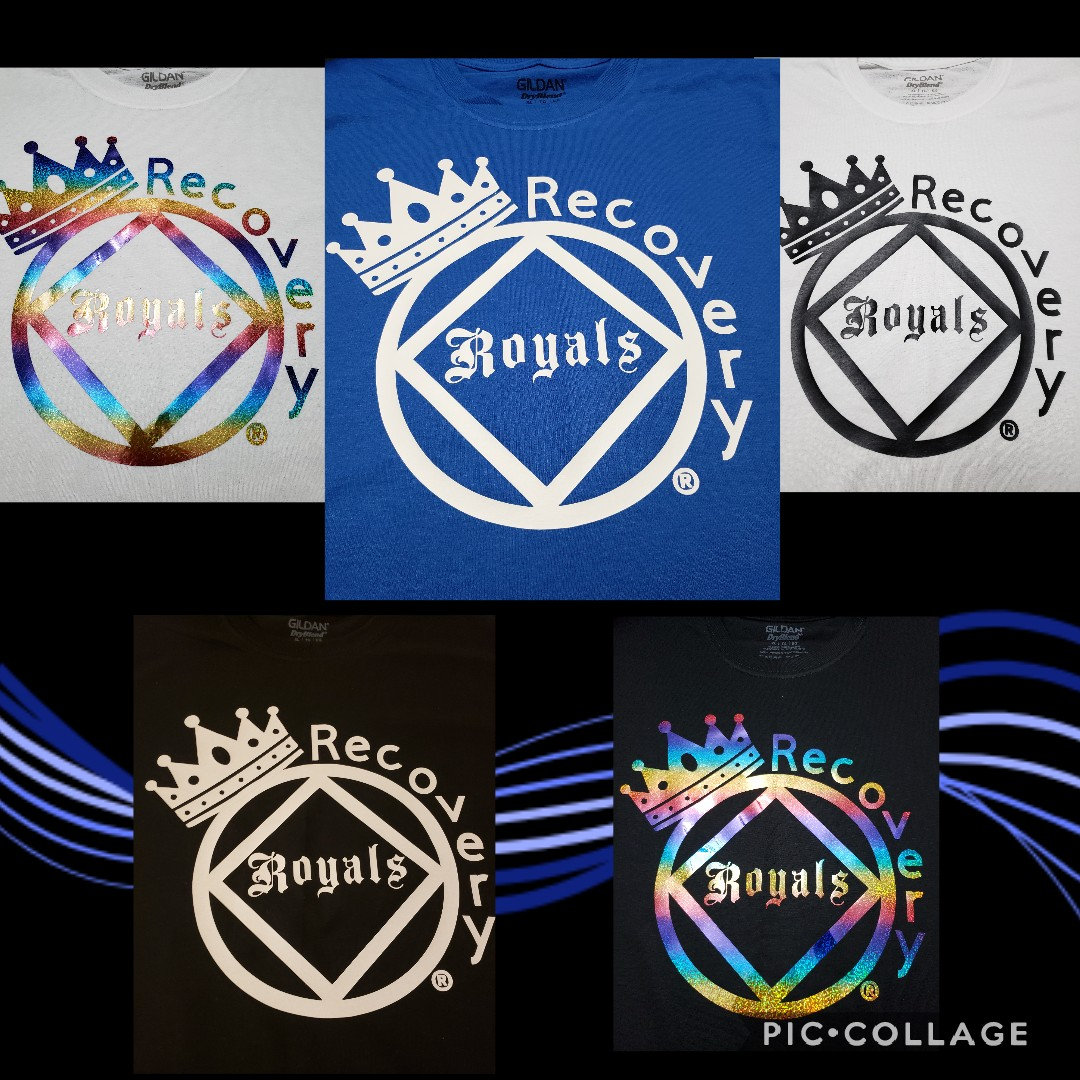 Erholung Royals Narcotics Anonymes Hemd von Just4TodayClothing
