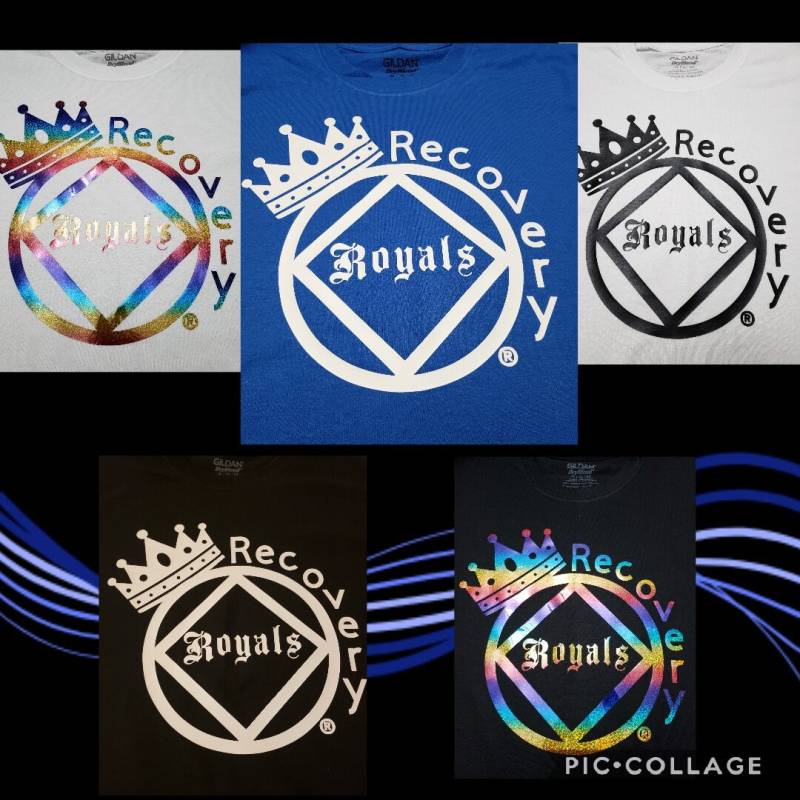 Erholung Royals Narcotics Anonymes Hemd Erholung Royals Narcotics Anonymes Hemd von Just4TodayClothing