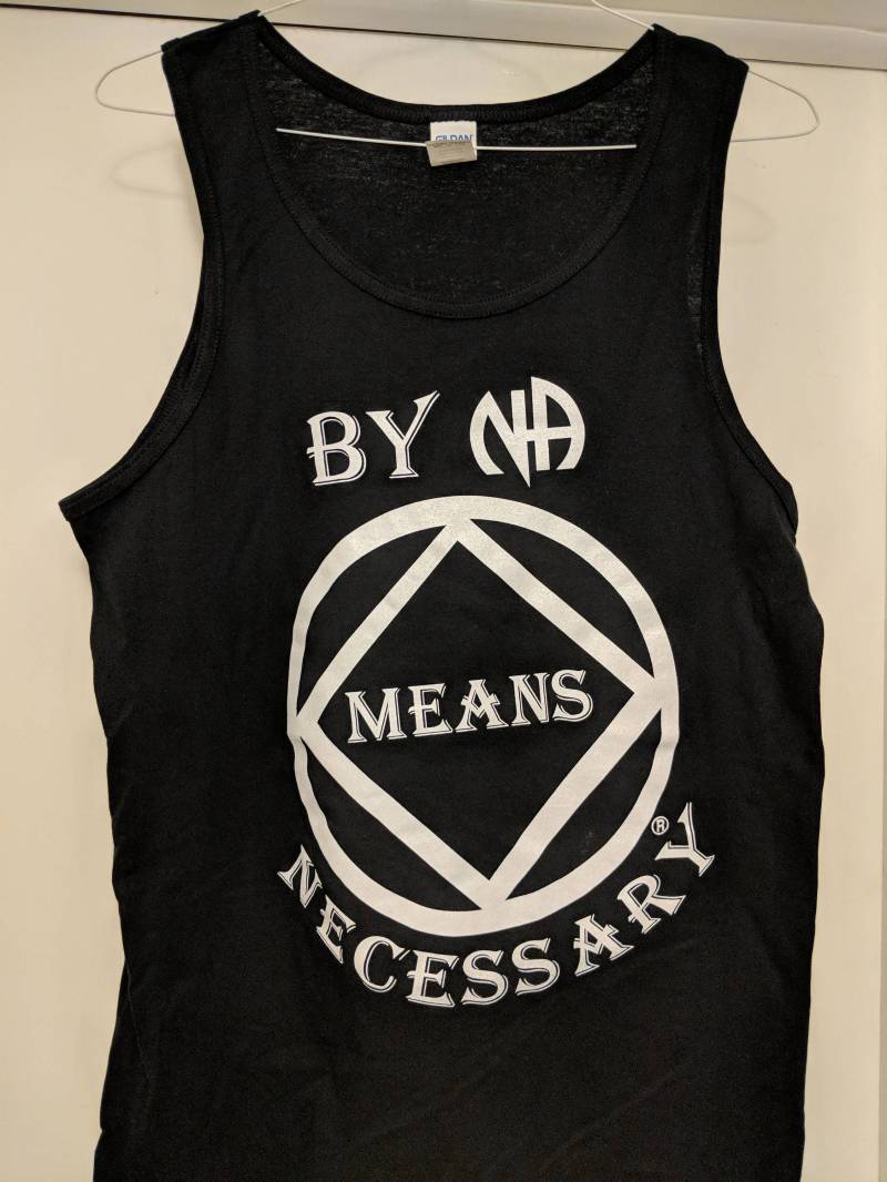 Herren/Unisex-Panzer Von Na Means Notwendig Herren/Unisex-Panzer Von Na Means Notwendig von Just4TodayClothing