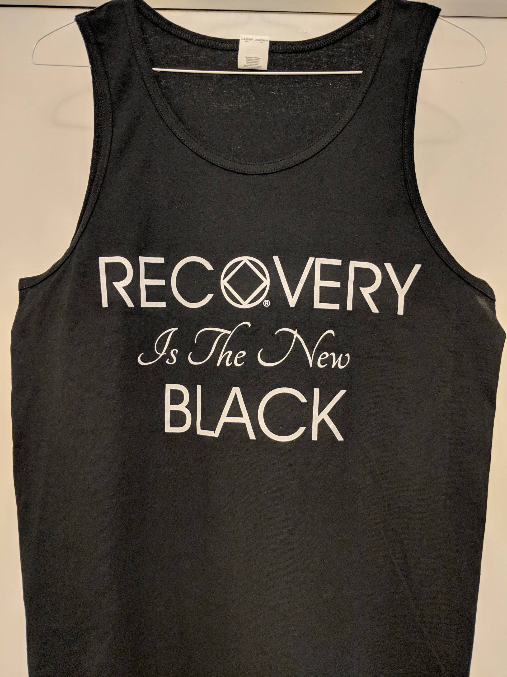 Herren/Unisex-Tank Erholung Ist Das Neue Schwarz von Just4TodayClothing