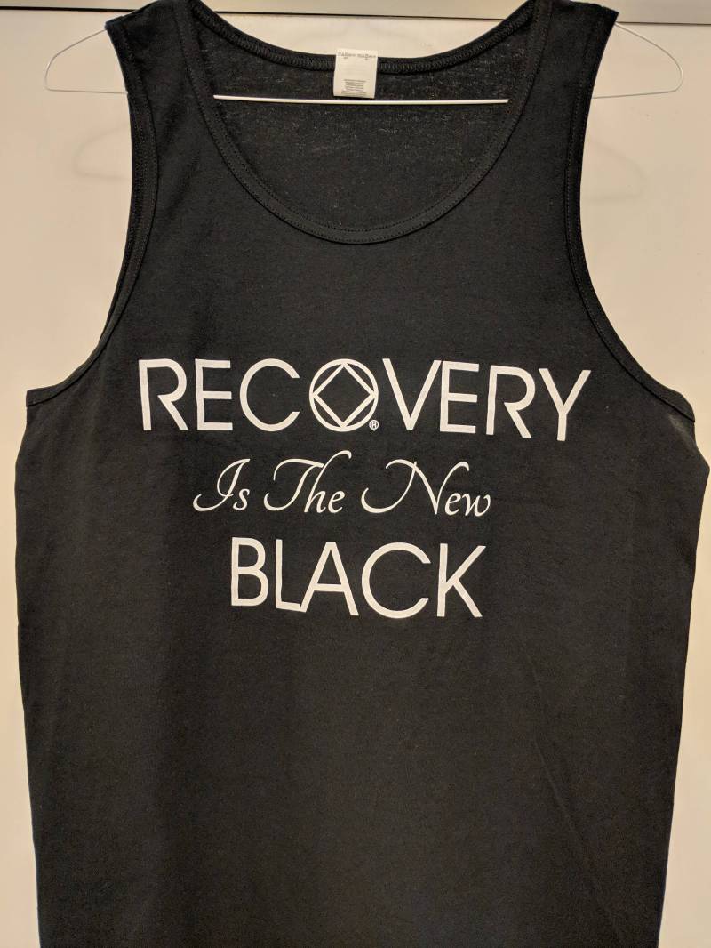 Herren/Unisex-Tank Erholung Ist Das Neue Schwarz von Just4TodayClothing