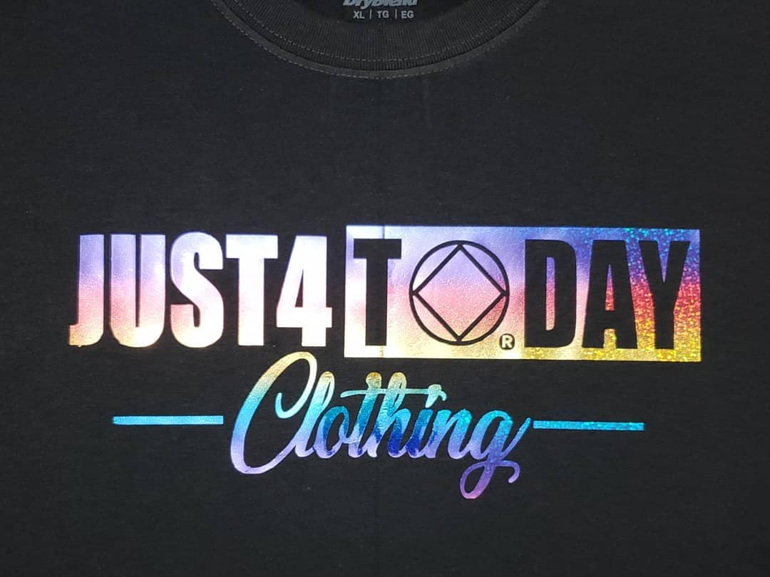 Just4Today Kleidung Offical Shirt Betäubungsmittel Anonym von Just4TodayClothing