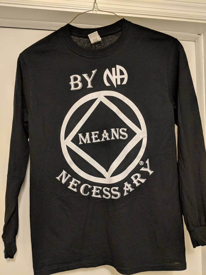 Langarm By Na Means Necessary Shirt Langarm By Na Means Necessary Shirt von Just4TodayClothing
