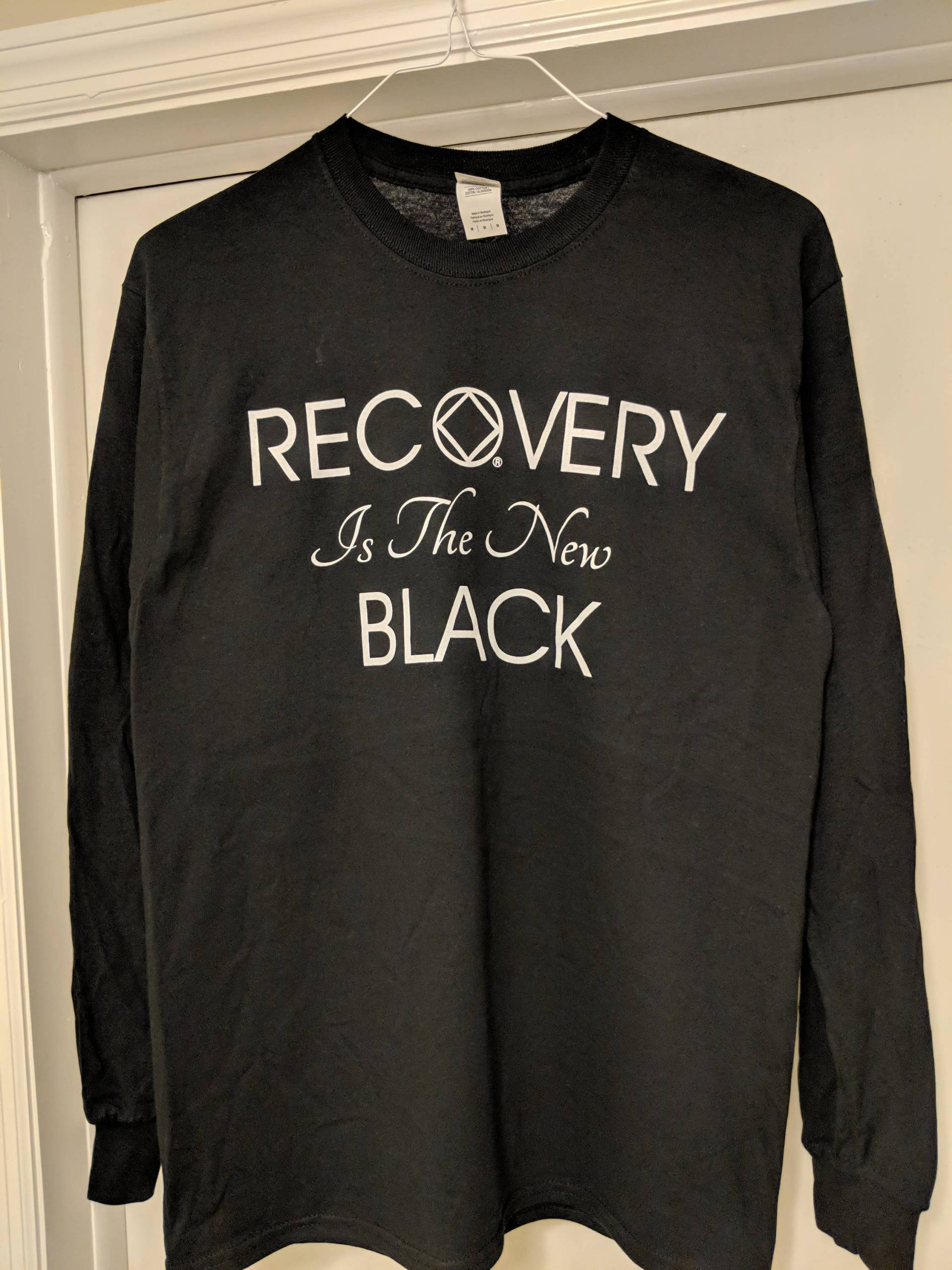 Longsleeve Ist Vom Neuen Schwarz von Just4TodayClothing