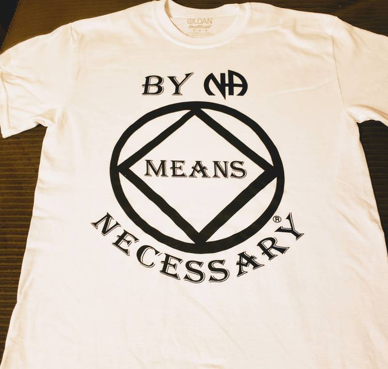 Narcotis Anonymous T-Shirts, Narecovery Orientierte Kleidung, Just4Today 12 Step T-Shirts Narcotis Anonymous T-Shirts, Narecovery Orientierte Kleidung, Just4Today 12 Step T-Shirts von Just4TodayClothing