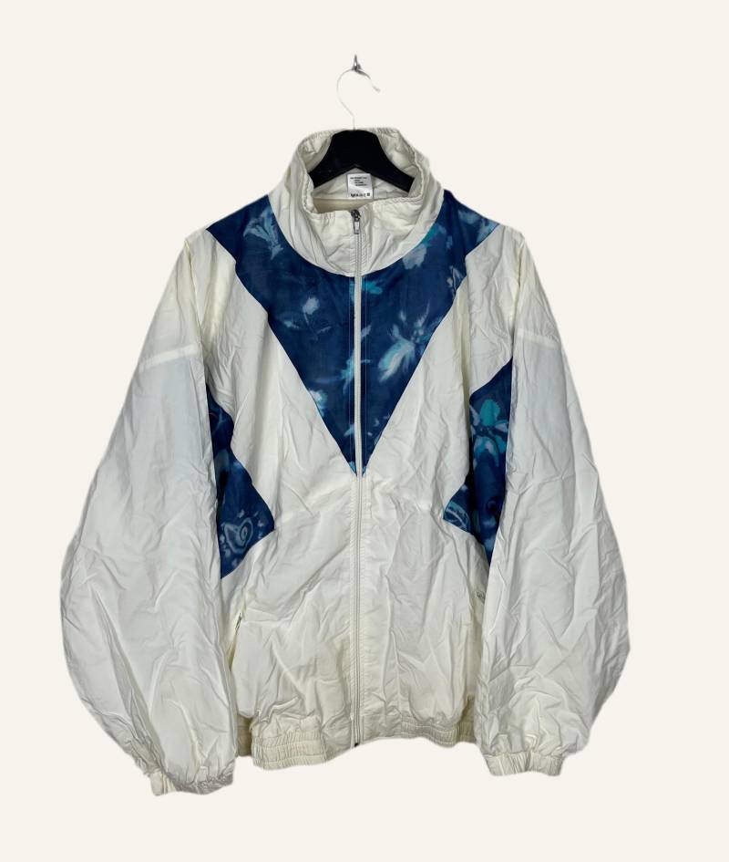 Vintage 80S Trainingsjacke Festivaljacke Crazyjacket Size L von JustASecondDE