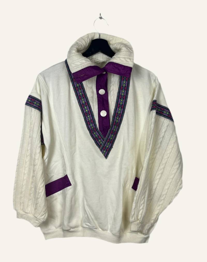 Vintage Pullover Women Size M Sweater 80S 90S Vintage Pullover Women Size M Sweater 80S 90S von JustASecondDE