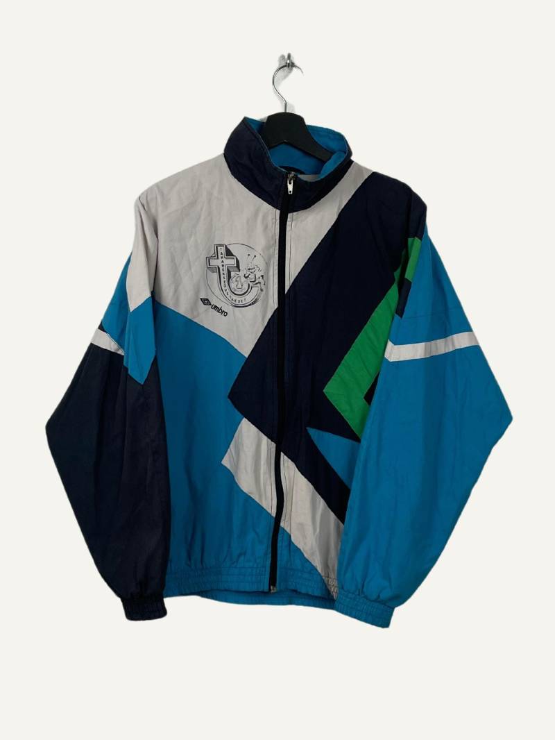 Vintage Umbro Trainingsjacke Tennis Jacke 90S Size M von JustASecondDE