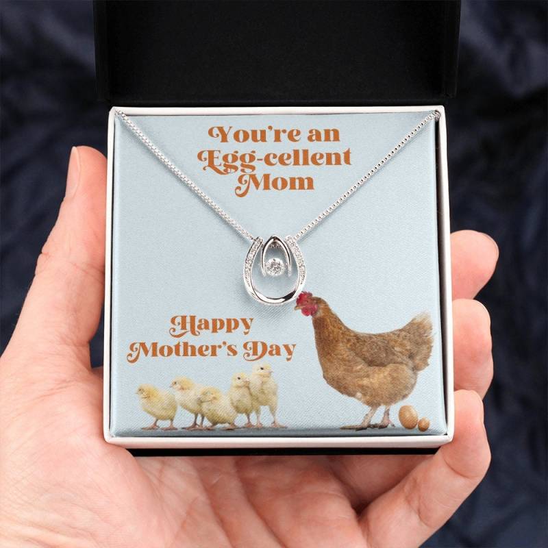 Huhn Liebhaber Muttertag | Lady Geschenk Obsessed Mutter Henne Regeln Der Hahn Crazy Chicken von JustAnotherGiftShop