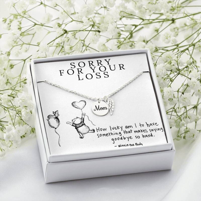 Sorry For Your Loss | Mutter Sympathie Geschenk Mit Trauer Affirmation Karte Set Für Verlorene Geliebte Remember A Love One Tod Einer Mama von JustAnotherGiftShop