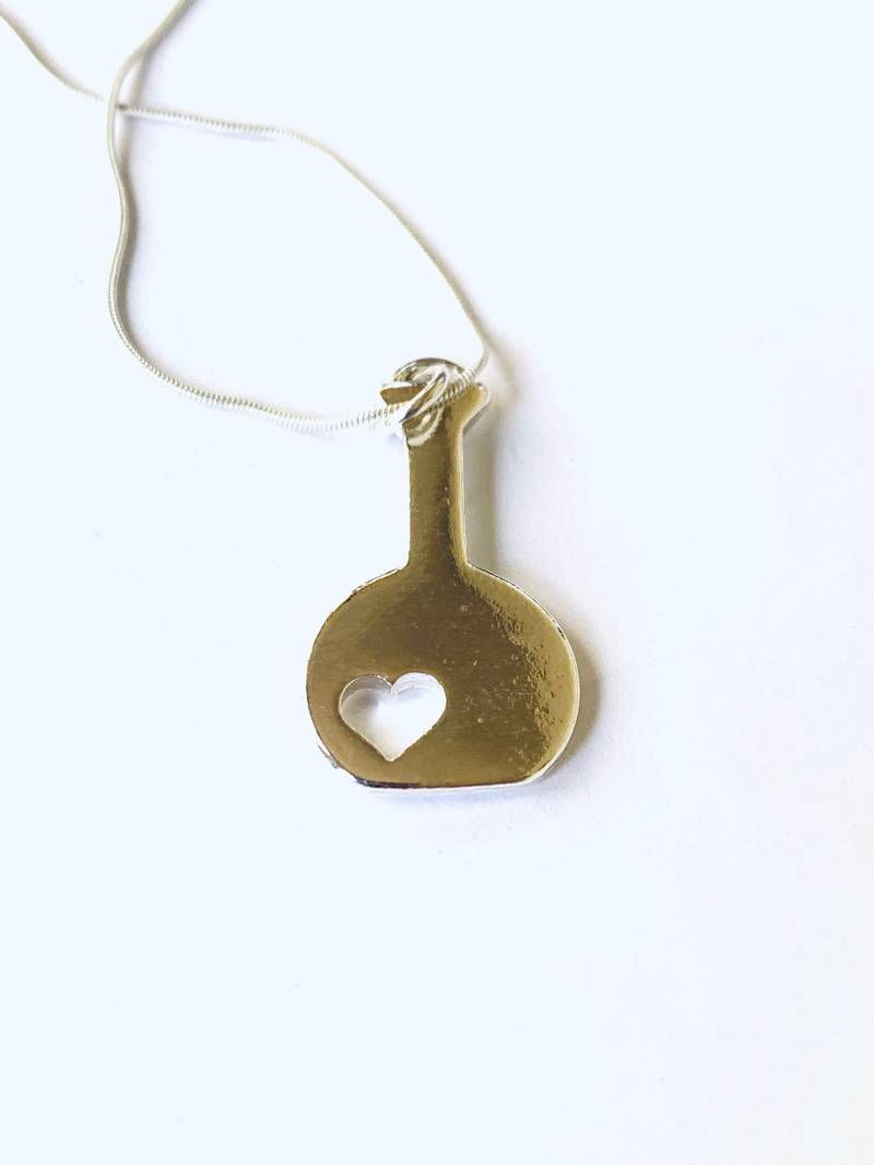 Liebe Trank Halskette - Schmuck Anhänger Fläschchen Justbeaditbydrue von JustBeadItByDrue