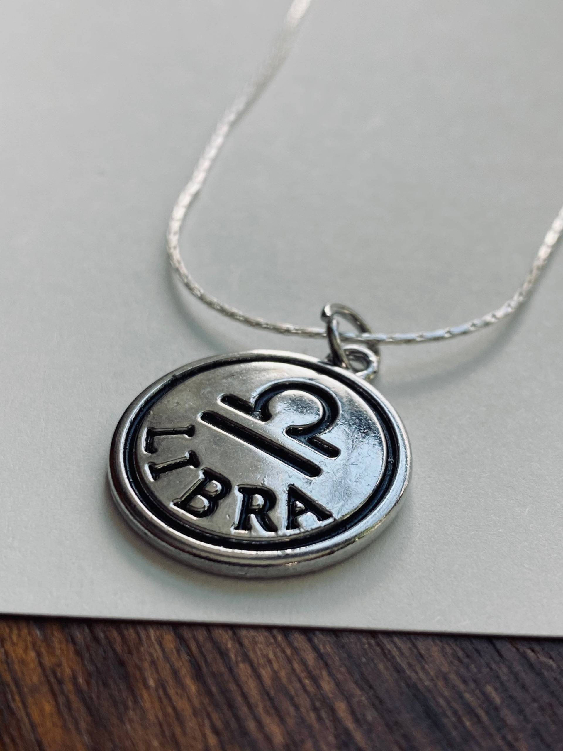 sternzeichen Kette Horoskop Astrologie Schmuck von JustBeadItByDrue