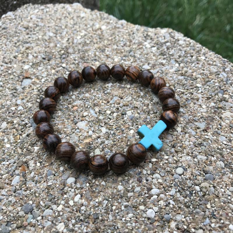 Holz Kreuz von JustBeeJewelryCo