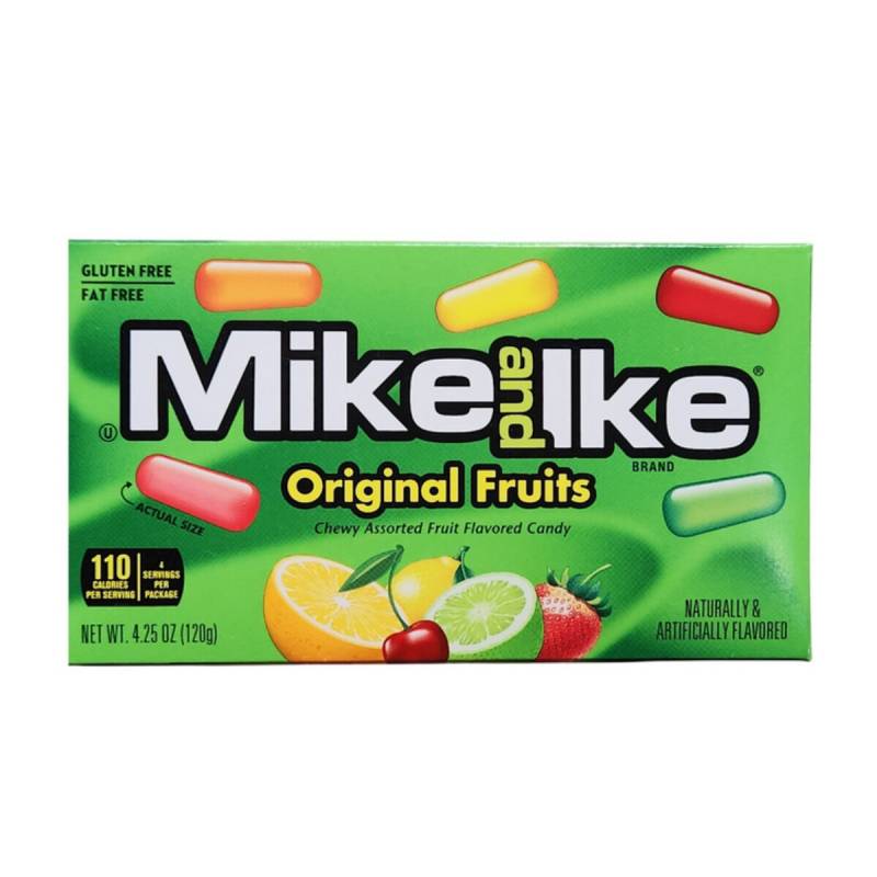 24,92 €/ Mike & Ike Original Fruit, Fruchtgummi Candy von JustBorn
