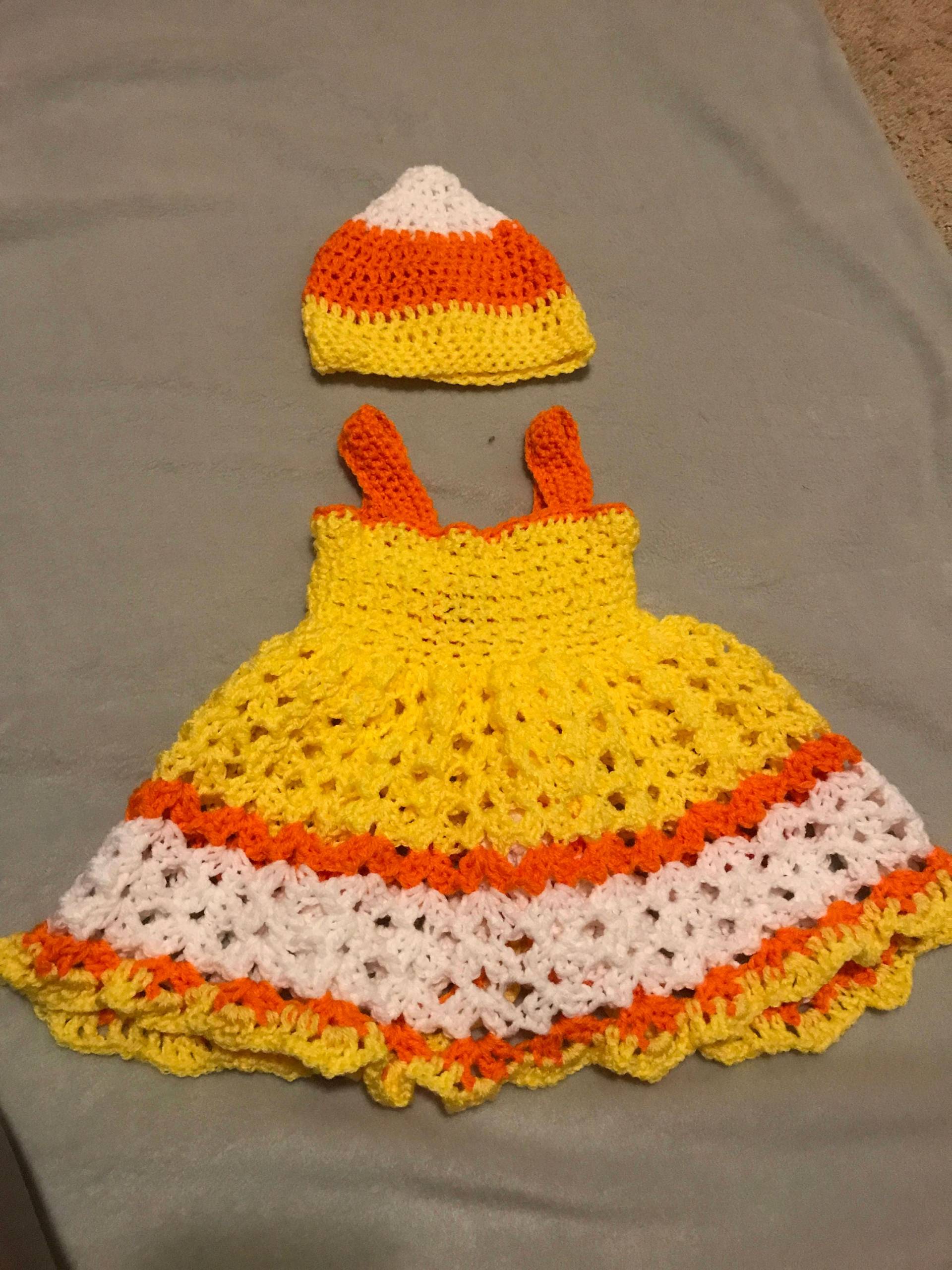 Candy Mais Kleid Und Hut von JustCraftinAround101