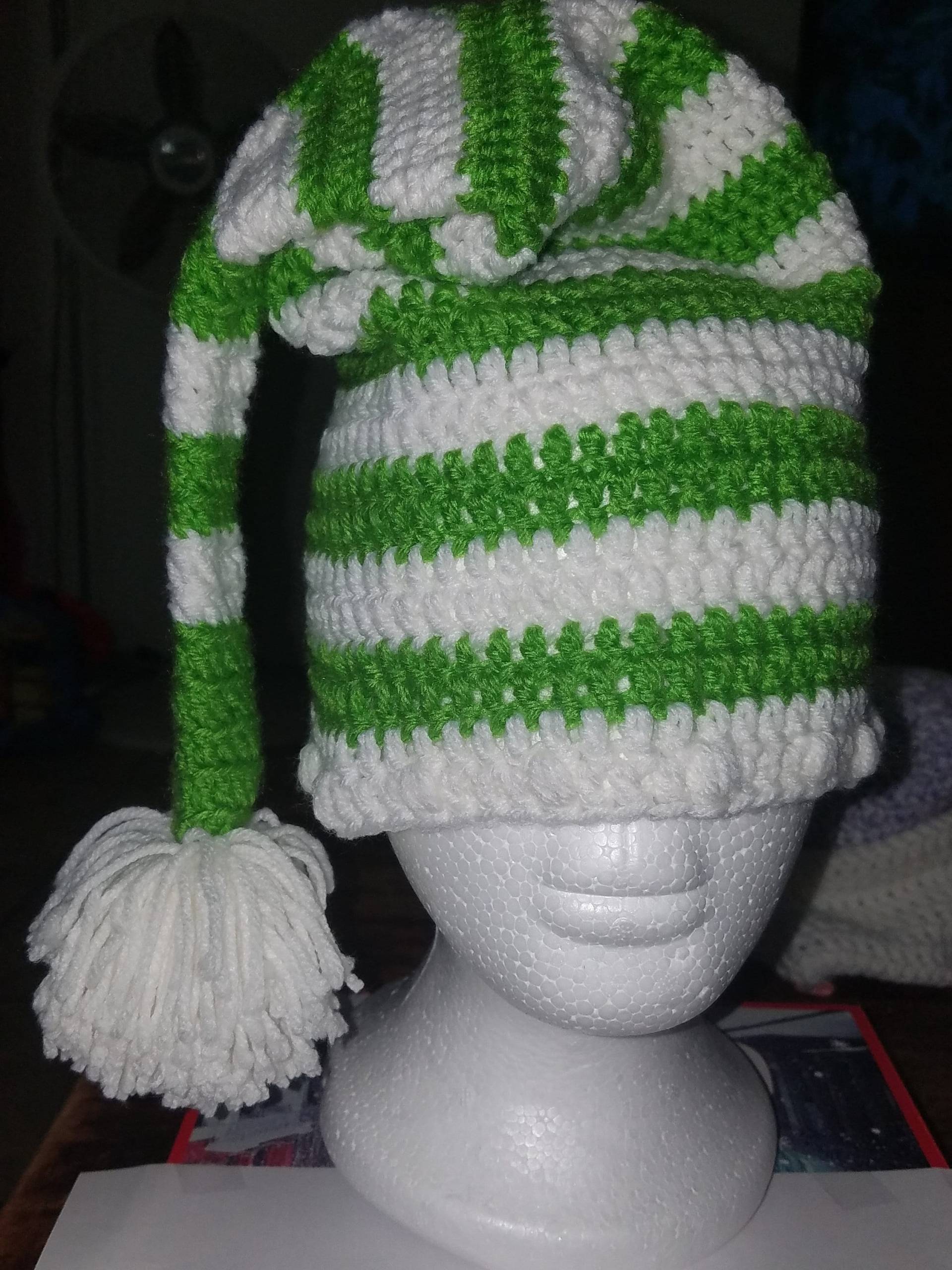 Weihnachtselfen Mütze Weihnachtselfen Mütze von JustCreatedbyRenee