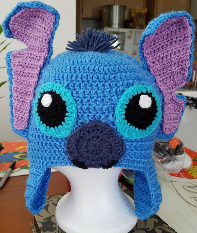 stick-Inspirierte Beanie von JustCreatedbyRenee