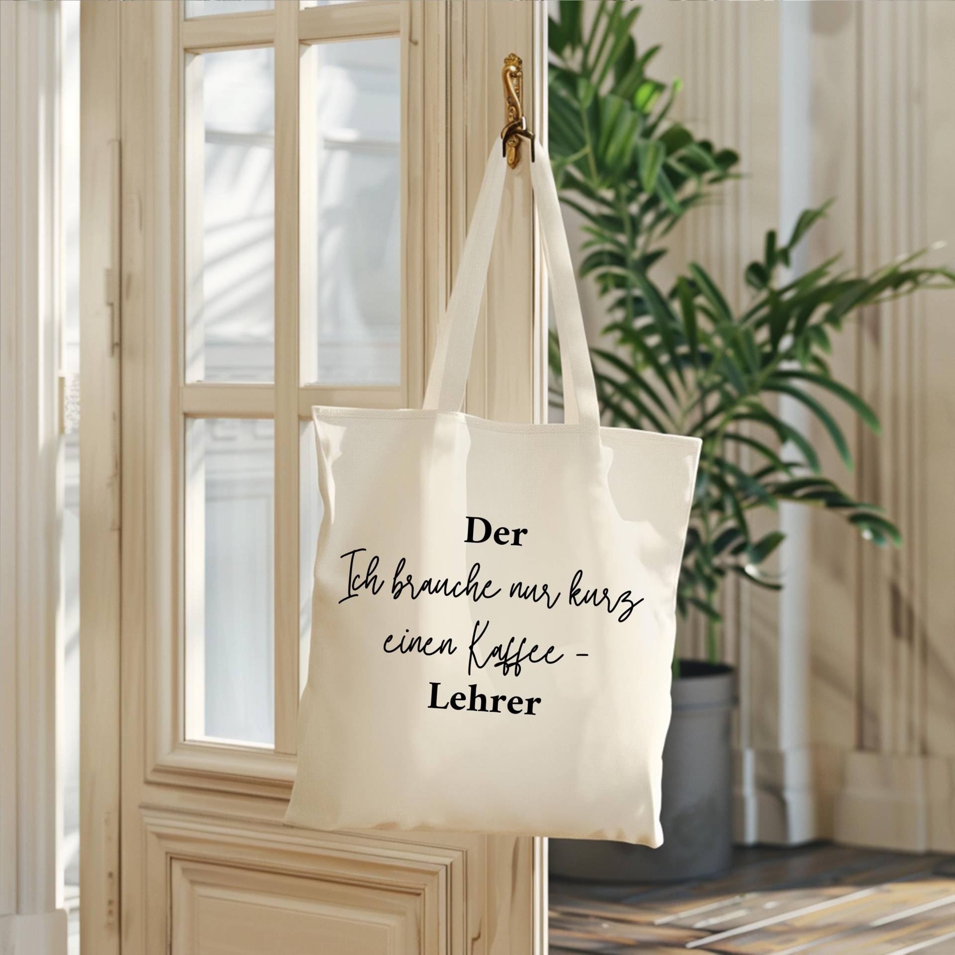 Geschenk Lehrer Lehrerin | Tasche Mit Spruch Witzig Dankeschön Grundschule Danke Geschenkidee Ende Schuljahr von JustEssentialsForYou