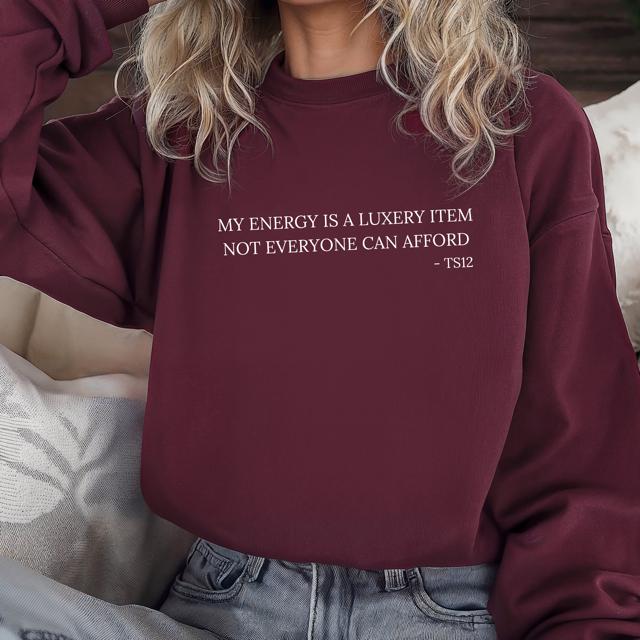 Pullover Showgirl Lyrics | Swiftie Sweatshirt Fan Outfit The Life Of A Era Shirt von JustEssentialsForYou