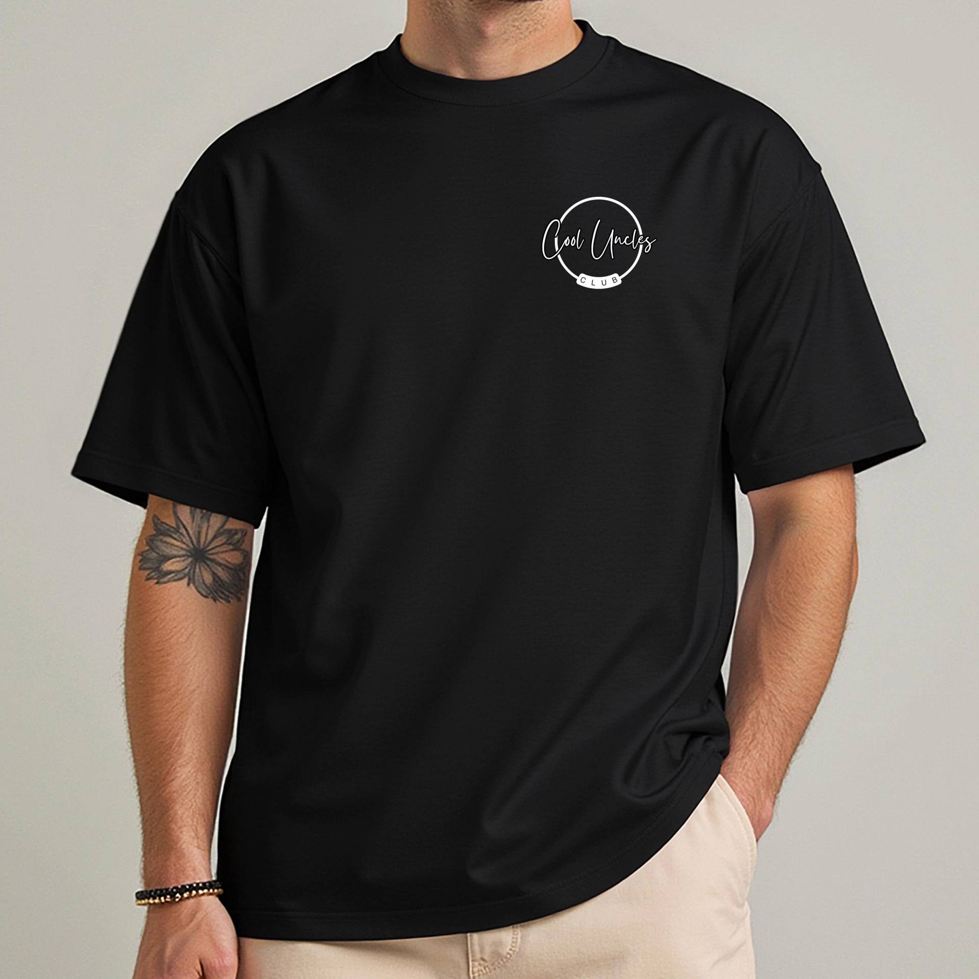 T-Shirt Cool Uncles Club I Geschenk Onkel Geschenkidee Geburt Für Ihn von JustEssentialsForYou