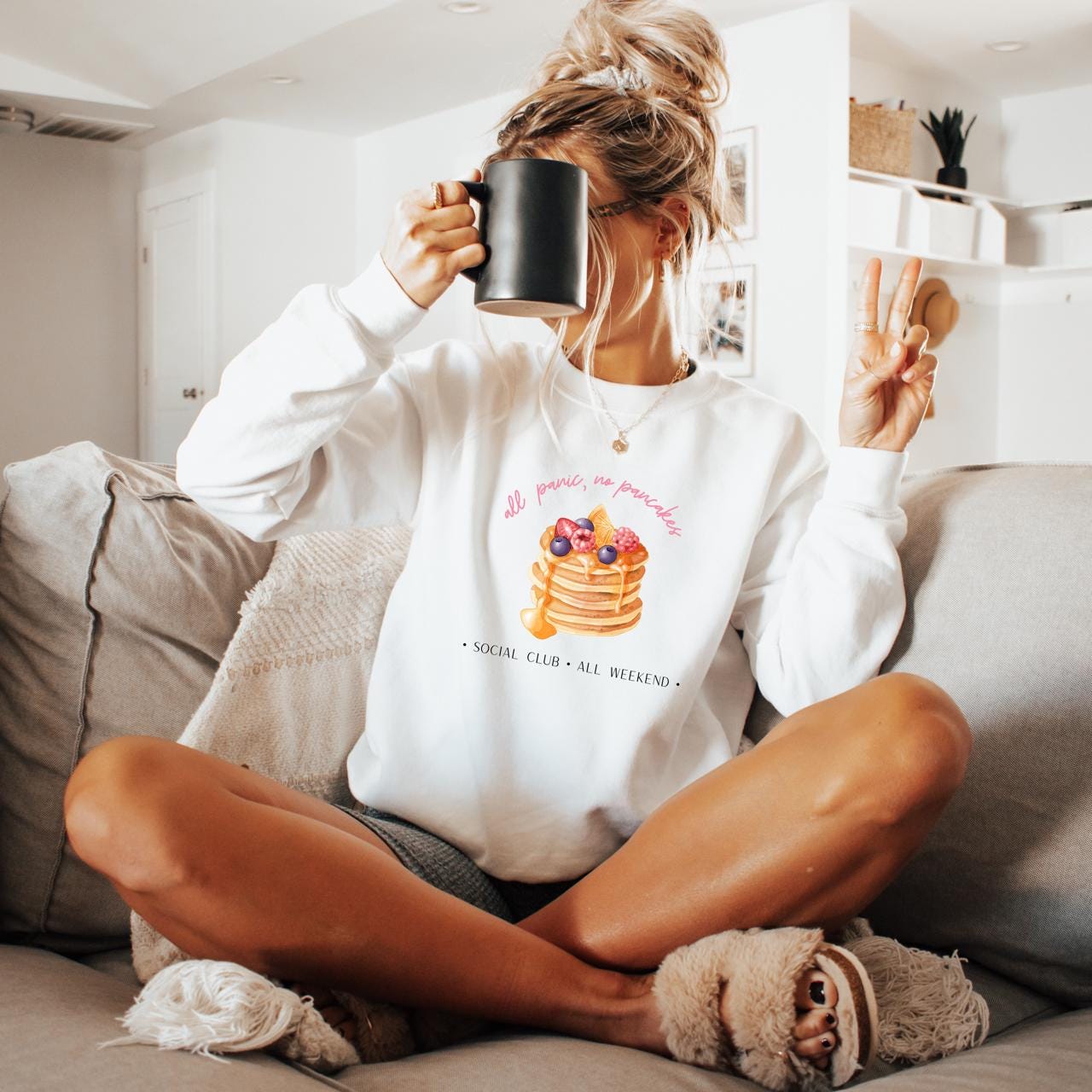 Witziger Pullover Mit Spruch | Sweater Humor Geschenkidee Vintage Retro Geschenk Beste Freundin Geburtstagsgeschenk von JustEssentialsForYou