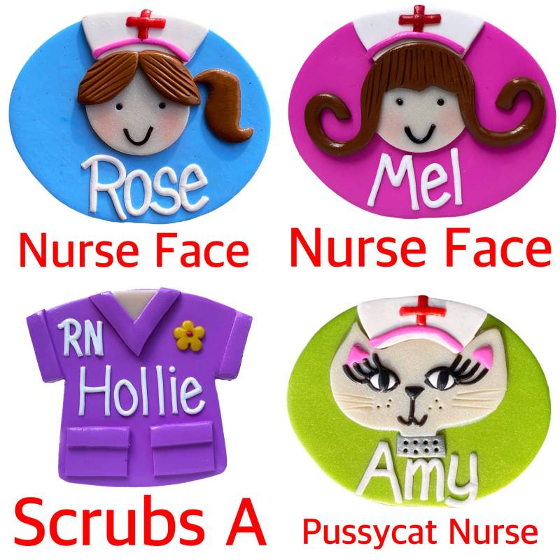 Sammelbestellung 7x Namensschilder | Kostenloser Versand von JustForYouNameBadges