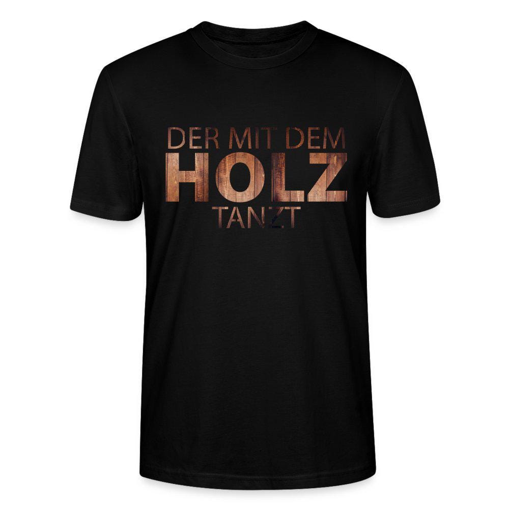 Der Mit Dem Holz Tanzt Unisex T-Shirt Für Tischler, Schreiner Und Handwerk Der Mit Dem Holz Tanzt Unisex T-Shirt Für Tischler, Schreiner Und Handwerk von JustFunnyThings