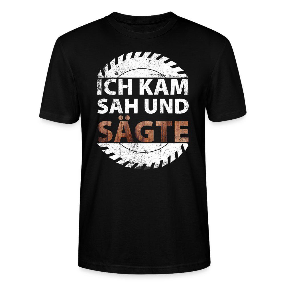 Ich Kam Sah Und Sägte Unisex T-Shirt Für Tischler, Schreiner Und Holz Handwerk Ich Kam Sah Und Sägte Unisex T-Shirt Für Tischler, Schreiner Und Holz Handwerk von JustFunnyThings