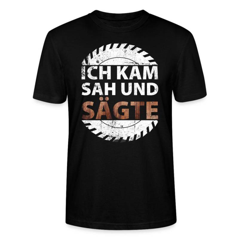Ich Kam Sah Und Sägte Unisex T-Shirt Für Tischler, Schreiner Und Holz Handwerk Ich Kam Sah Und Sägte Unisex T-Shirt Für Tischler, Schreiner Und Holz Handwerk von JustFunnyThings