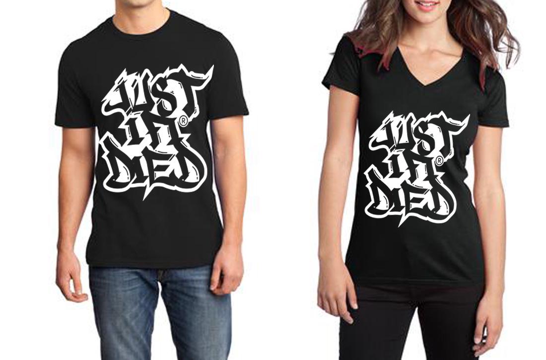 Justified Text T-Shirt | 3 Optionen Justified Text T-Shirt | 3 Optionen von JustIfIDied