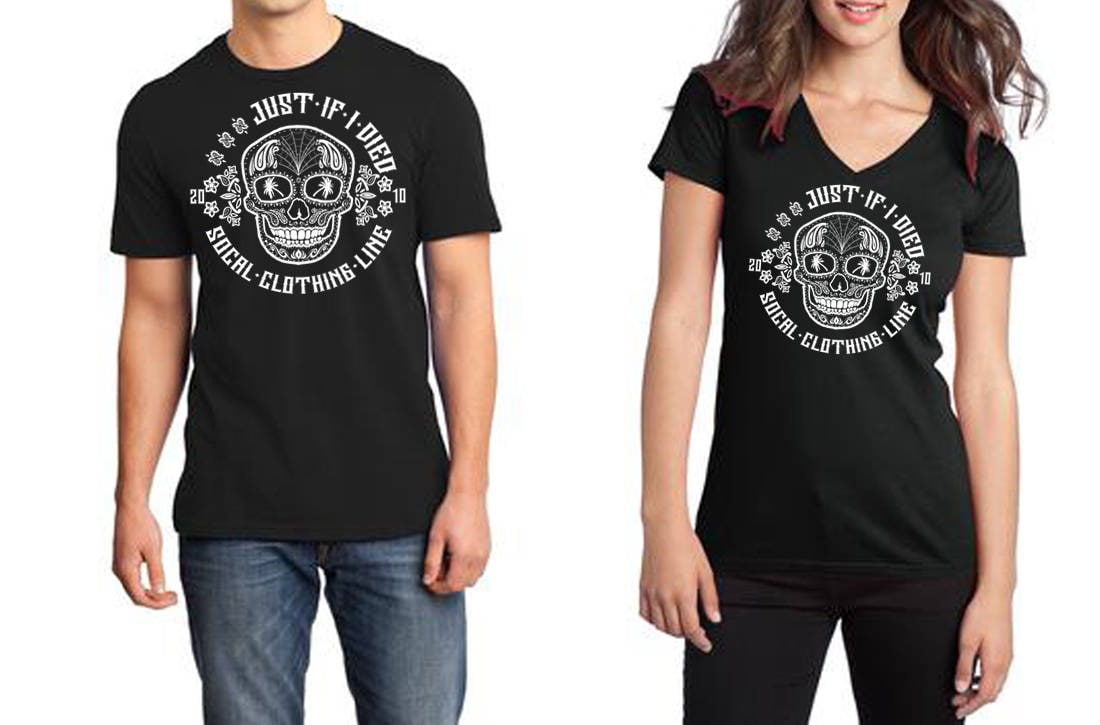 Sugar Skull Shirt Sugar Skull Shirt von JustIfIDied