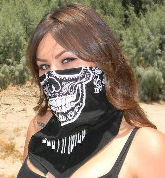 Zuckerschädel Bandana Zuckerschädel Bandana von JustIfIDied