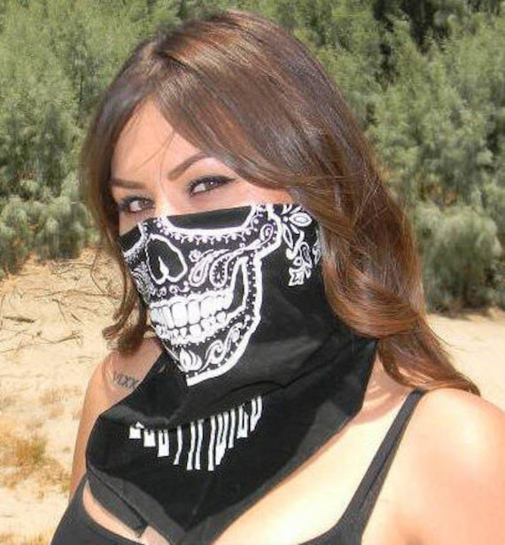 Zuckerschädel Bandana Zuckerschädel Bandana von JustIfIDied