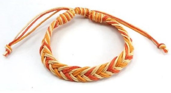 Hand Geflochten Surf/Festival Pastell Baumwolle Chevron Armband - Verstellbar Hand Geflochten Surf/Festival Pastell Baumwolle Chevron Armband - Verstellbar von JustJaxsJewellery