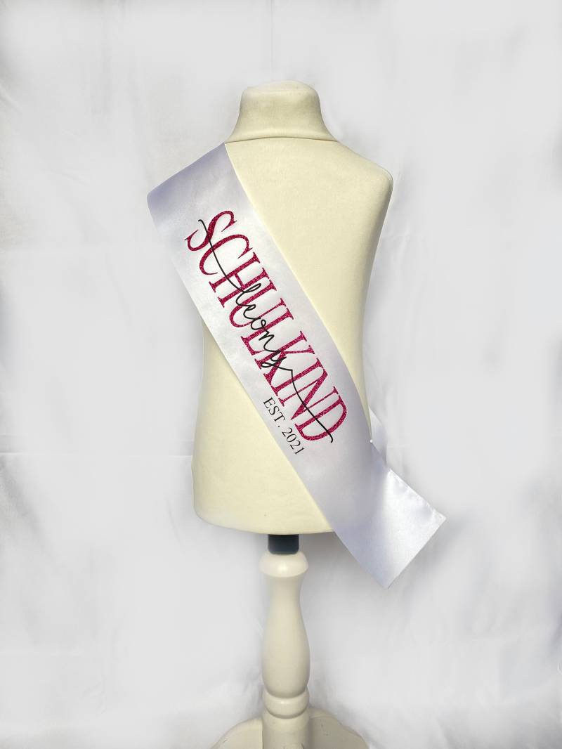 Einschulung | Schärpe Team Schulkind Einschulung | Schärpe Team Schulkind von JustLoveMoments