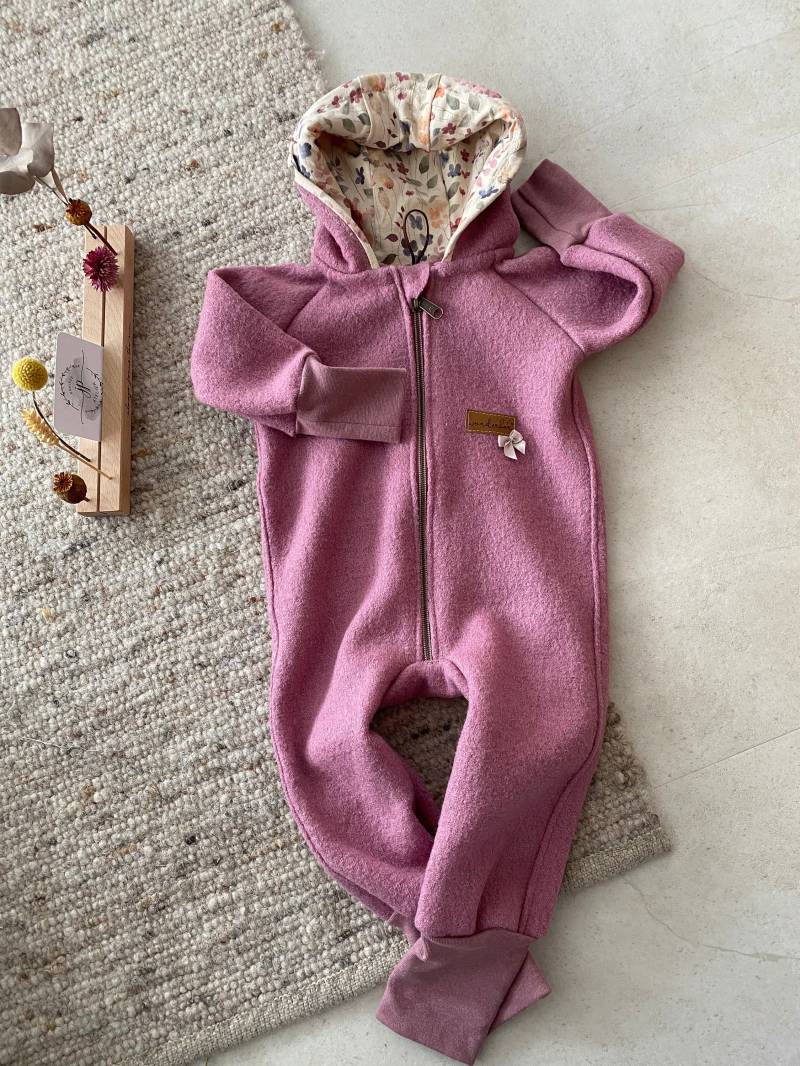 Walkoverall, Walkanzug, 100% Schurwolle, Outdoor Wollwalk von JustPurebyjpatelier