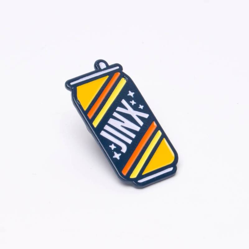 Jinx Soft Emaille Pin Jinx Soft Emaille Pin von JustRewindIt