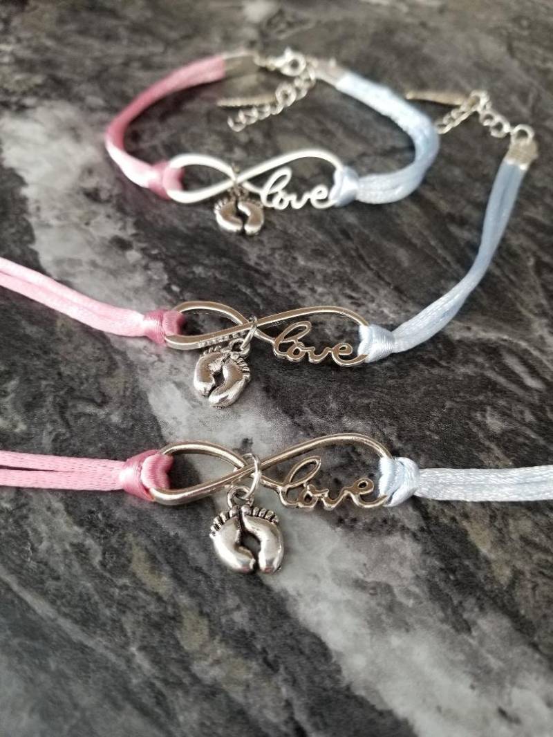 Schwangerschaft & Säugling Verlust Bewusstsein Armband-Miscarry Armband-Sids Armband Schwangerschaft & Säugling Verlust Bewusstsein Armband-Miscarry Armband-Sids Armband von JustSimplyk
