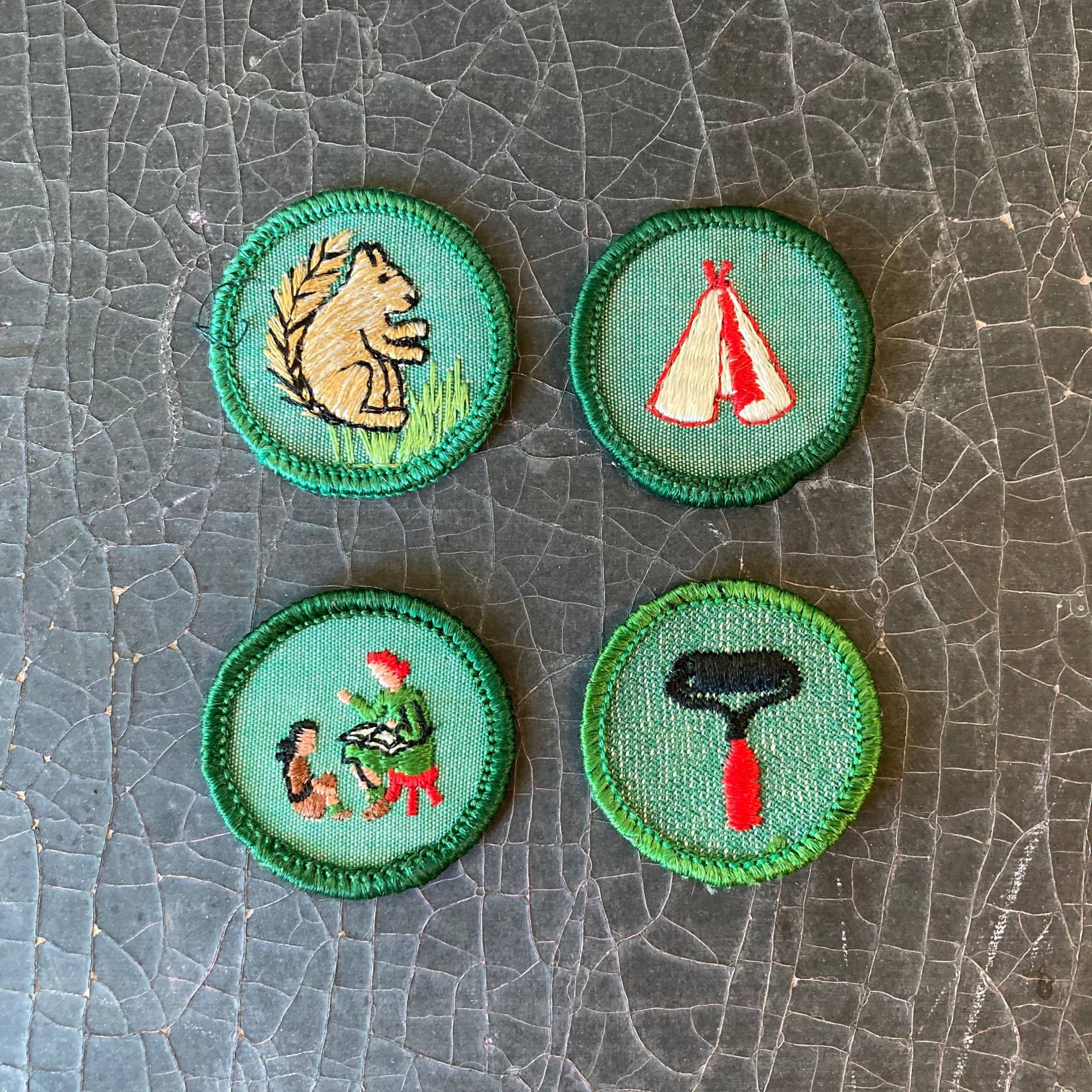 1964 Girl Scout Abzeichen - Einzelkarten 1964 Girl Scout Abzeichen - Einzelkarten von JustSmashingDarling