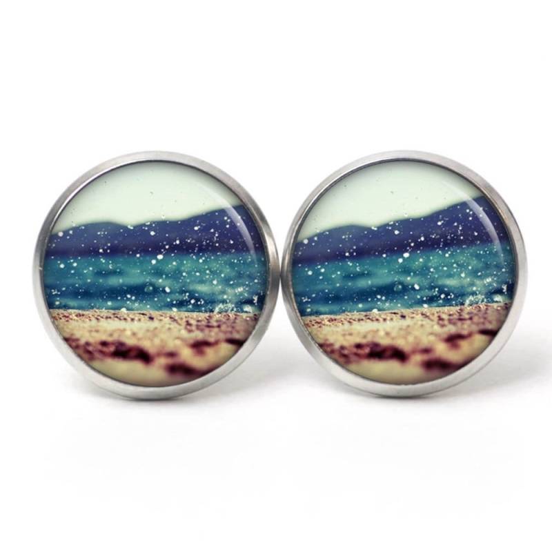 Ohrstecker Ohrhänger Ohrclips Urlaub Meer Strand Sommer - Geschenkidee Just Trisha von JustTrisha