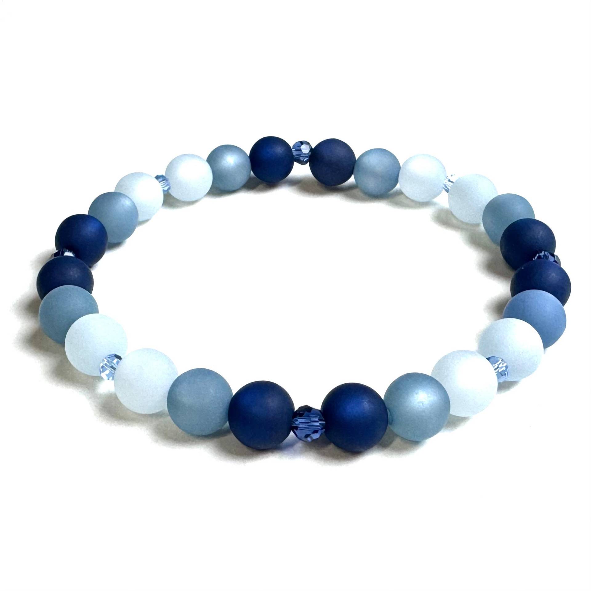 Polaris Armband Ombré Blau - Gummiband Handmade Geschenkidee Just Trisha Polaris Armband Ombré Blau - Gummiband Handmade Geschenkidee Just Trisha von JustTrisha