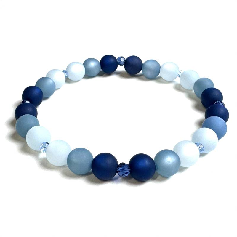 Polaris Armband Ombré Blau - Gummiband Handmade Geschenkidee Just Trisha Polaris Armband Ombré Blau - Gummiband Handmade Geschenkidee Just Trisha von JustTrisha