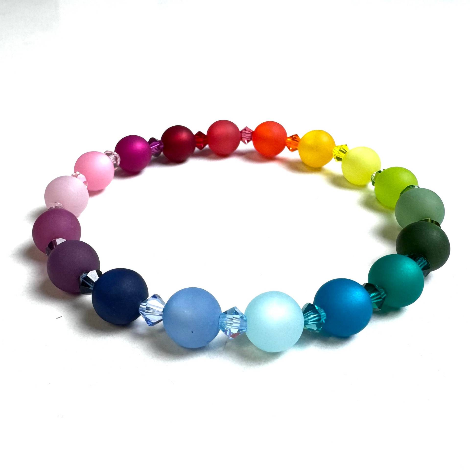Polaris Regenbogen Armband - Lgbtgia+ Gummiband Handmade Geschenkidee Just Trisha Polaris Regenbogen Armband - Lgbtgia+ Gummiband Handmade Geschenkidee Just Trisha von JustTrisha