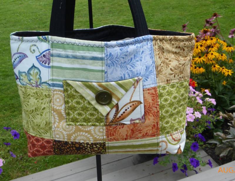 Gesteppte Handtasche Tasche Gesteppte Handtasche Tasche von JustUsCrafter