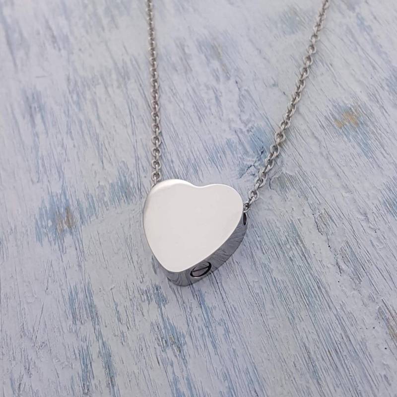 Edelstahl-Asche-Andenken-Anhänger - Haustier-Denkmal von JustVial