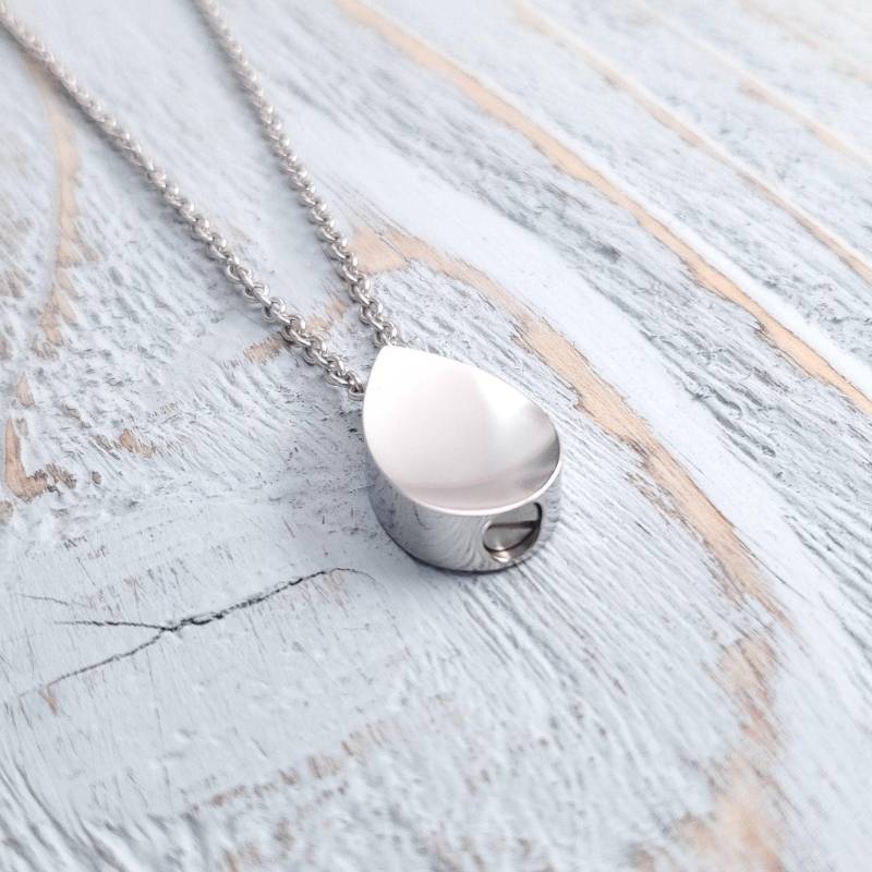 Edelstahl Urne Mit Gravur Haustier Erinnerung Andenken von JustVial