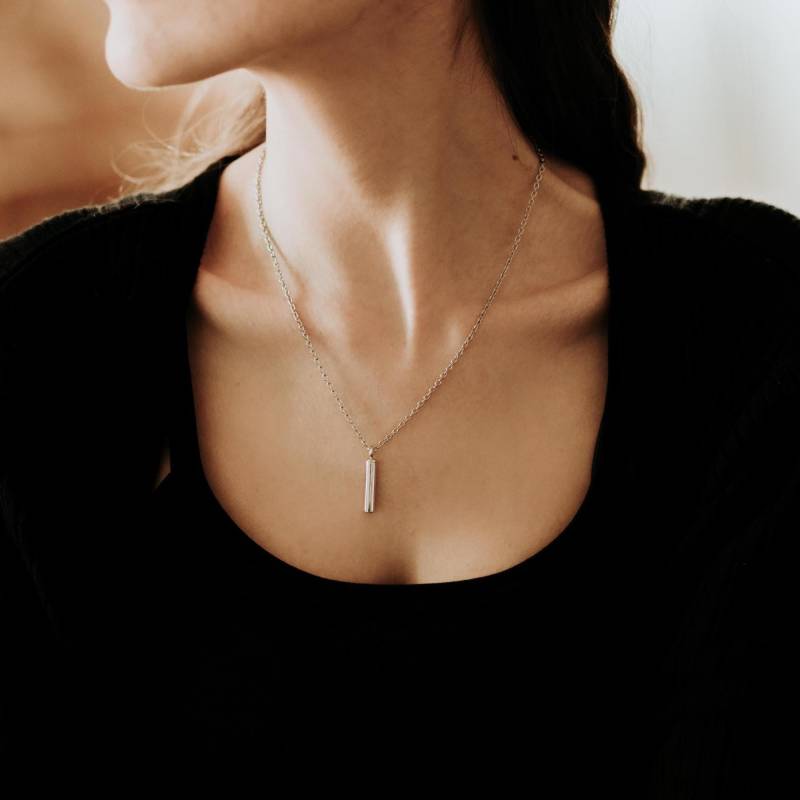 Urne Aus Sterlingsilber Mit Gravur von JustVial