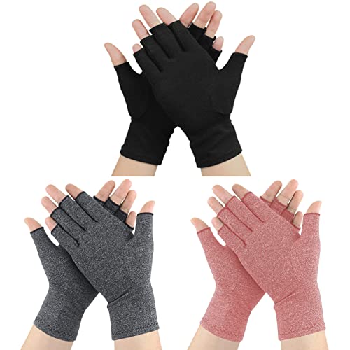 Justay Sowarm Damen Strick Handschuhe Touchscreen warme Fäustlinge Winter Damenhandschuhe mit Fleecefutter MEHRWEG von Justay Sowarm